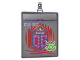 Sticker Slab | OG (Holo) | Paris 2023