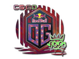 Sticker | OG (Holo) | Rio 2022