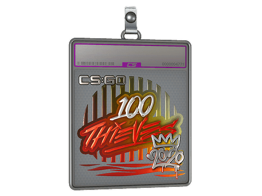 100 Thieves (Foil) | 2020 RMR