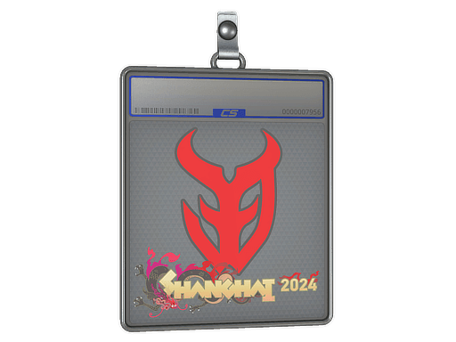 Sticker Slab | 3DMAX | Shanghai 2024
