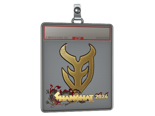 Sticker Slab | 3DMAX (Gold) | Budapest 2025