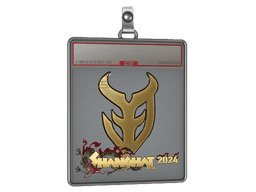 Sticker Slab | 3DMAX (Gold) | Shanghai 2024