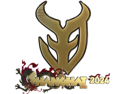 Sticker | 3DMAX (Gold) | Shanghai 2024