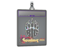 Sticker Slab | BIG (Glitter) | Rio 2022