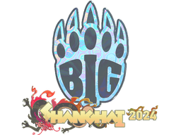 Sticker | BIG (Holo) | Shanghai 2024