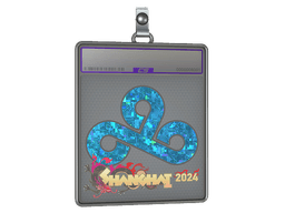 Sticker Slab | Cloud9 (Glitter) | Rio 2022
