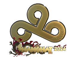 Sticker | Cloud9 (Gold) | Shanghai 2024