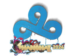 Sealed Graffiti | Cloud9 | Boston 2018