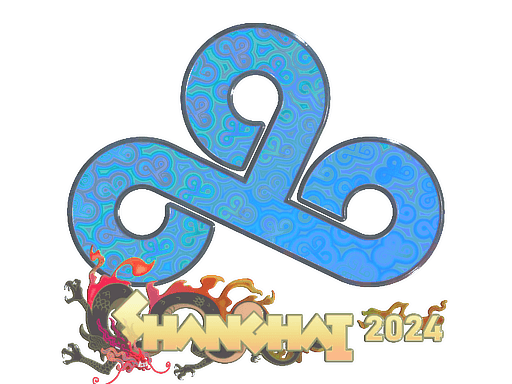 Sticker | Cloud9 (Holo) | Rio 2022