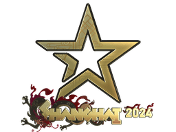 Sticker | Complexity Gaming (Gold) | Shanghai 2024