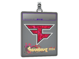 Sticker Slab | FaZe Clan (Glitter) | Shanghai 2024
