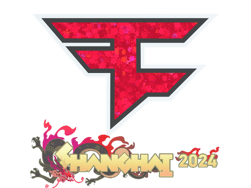 Sticker | FaZe Clan (Glitter) | Antwerp 2022
