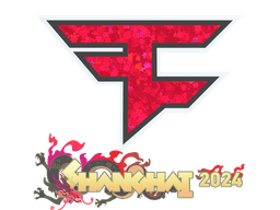 Sticker | FaZe Clan (Glitter) | Shanghai 2024