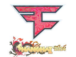 Sticker | FaZe Clan (Holo) | Shanghai 2024