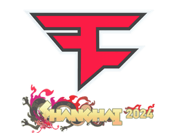 Sticker | FaZe Clan | Shanghai 2024