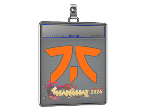 Sticker Slab | fnatic | Budapest 2025