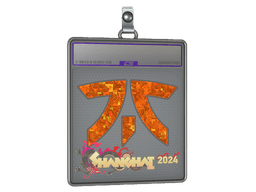 Sticker Slab | Fnatic (Glitter) | Shanghai 2024