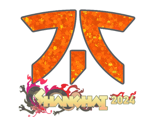 Sticker | Fnatic (Glitter) | Rio 2022