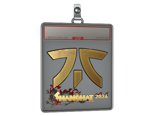 Sticker Slab | fnatic (Gold) | Budapest 2025