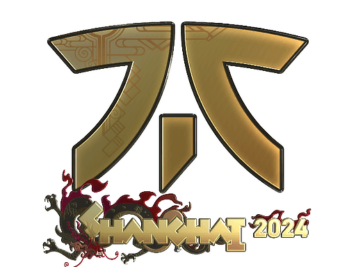 Sticker | Fnatic (Gold) | Rio 2022
