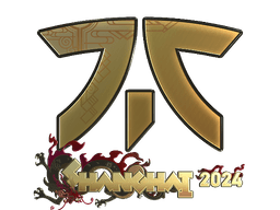 Sticker | Fnatic (Gold) | Shanghai 2024