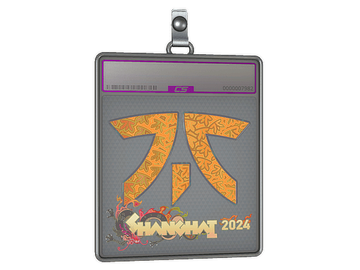 Sticker Slab | fnatic (Holo) | Budapest 2025