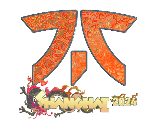 Sticker | Fnatic (Holo) | Rio 2022