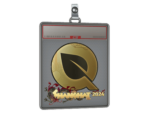 Sticker Slab | FlyQuest (Gold) | Budapest 2025