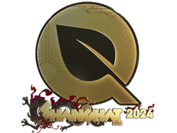 Sticker | FlyQuest (Gold) | Shanghai 2024