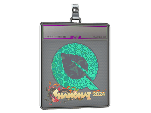 Sticker Slab | FlyQuest (Holo) | Budapest 2025