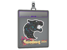 Sticker Slab | FURIA (Glitter) | Shanghai 2024