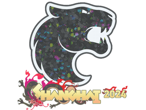 Sticker | FURIA (Glitter) | Rio 2022