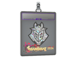 Sticker Slab | G2 Esports (Glitter) | Shanghai 2024