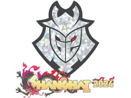 Sticker | G2 Esports (Glitter) | Antwerp 2022