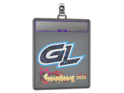 Sticker Slab | GamerLegion (Glitter) | Shanghai 2024