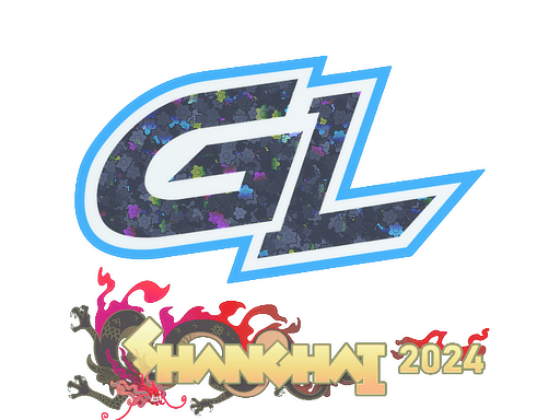 Sticker | GamerLegion (Glitter) | Rio 2022