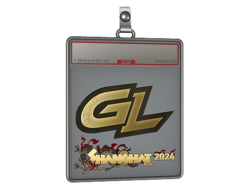 Sticker Slab | GamerLegion (Gold) | Budapest 2025