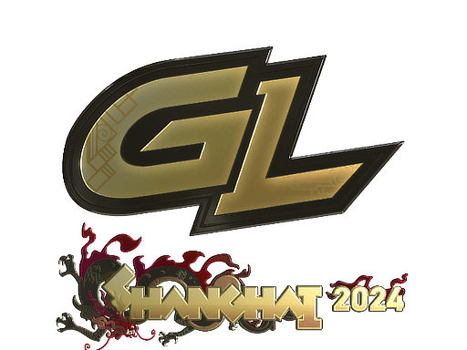 Sticker | GamerLegion (Gold) | Rio 2022