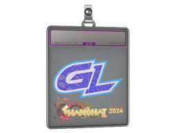 Sticker Slab | GamerLegion (Holo) | Paris 2023