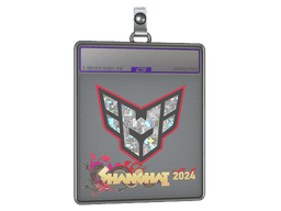 Sticker Slab | HEROIC (Glitter) | Shanghai 2024