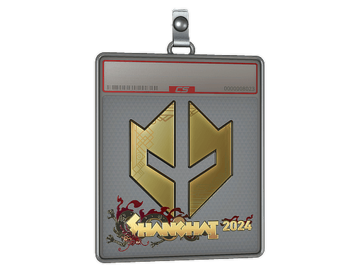 Sticker Slab | Imperial Esports (Gold) | Budapest 2025