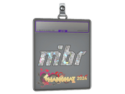 Sticker Slab | MIBR (Glitter) | Shanghai 2024