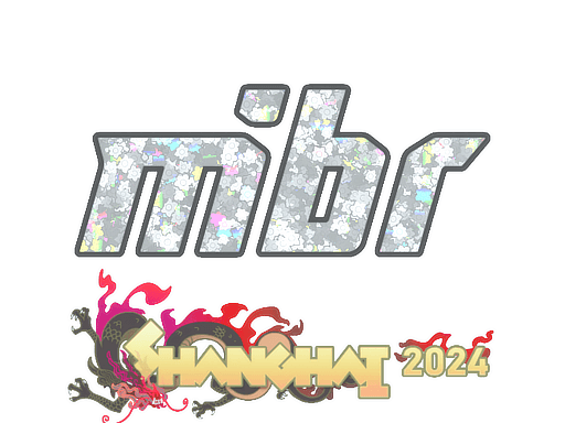 Sticker | MIBR (Glitter) | Antwerp 2022