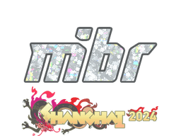 Sticker | MIBR (Glitter) | Shanghai 2024