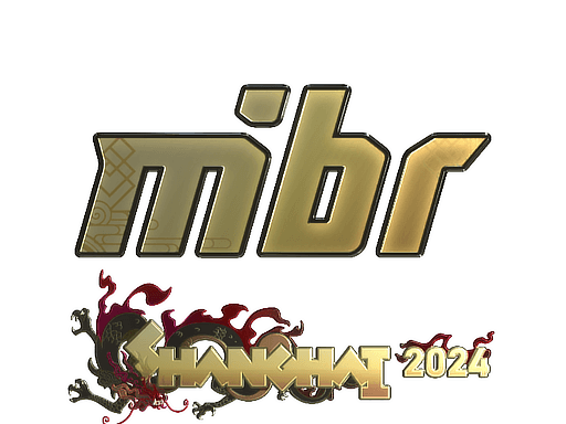 Sticker | MIBR (Gold) | Antwerp 2022
