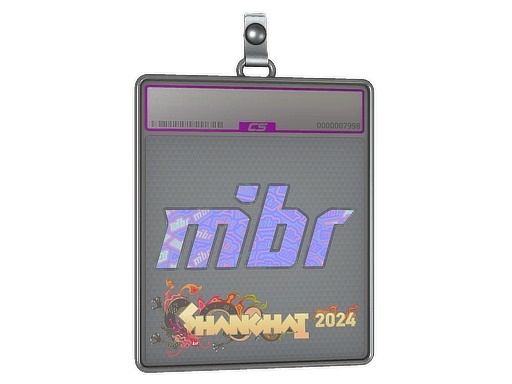 Sticker Slab | MIBR (Holo) | Budapest 2025