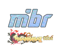 Sticker | MIBR (Holo) | Shanghai 2024