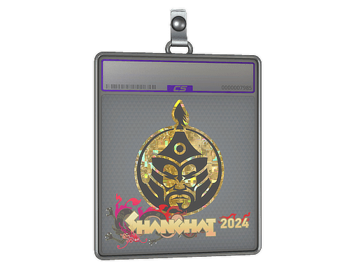 Sticker Slab | The MongolZ (Glitter) | Copenhagen 2024