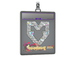 Sticker Slab | MOUZ (Glitter) | Rio 2022