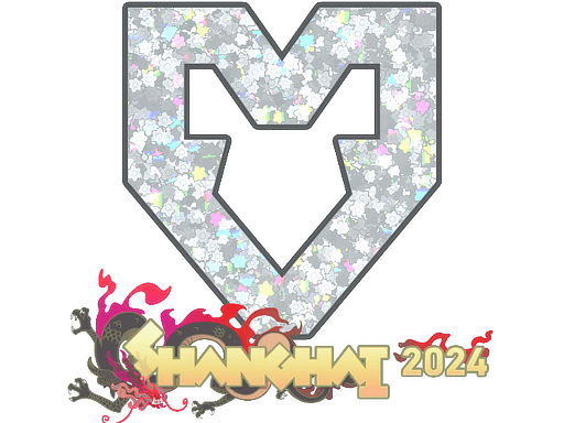 Sticker | MOUZ (Glitter) | Rio 2022